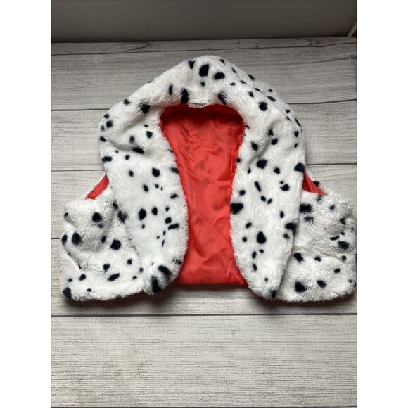 Disney Other - Girls Disney Villains Cruella De Vil Costume vest Black/ White Sz XL Halloween